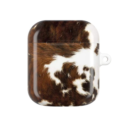 The Perfect Cowhide AirPod Case - SmartHomeGoodies