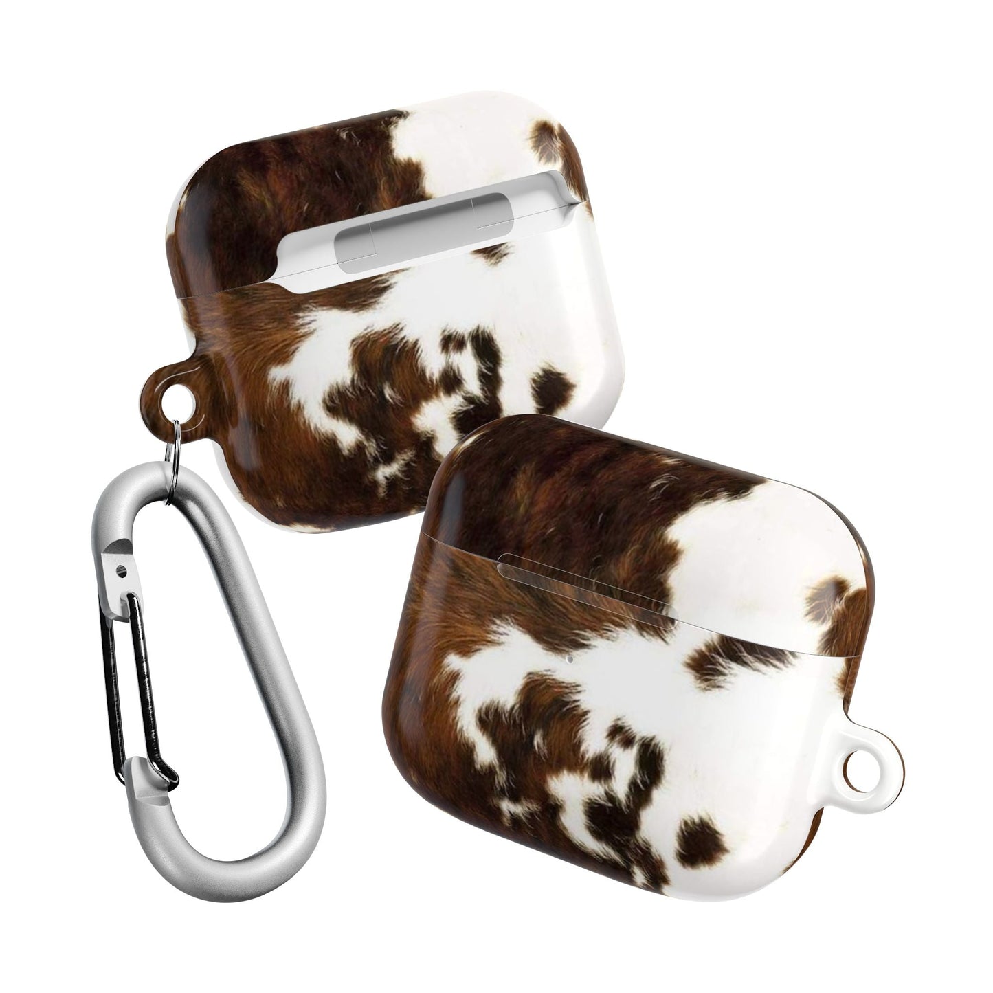 The Perfect Cowhide AirPod Case - SmartHomeGoodies