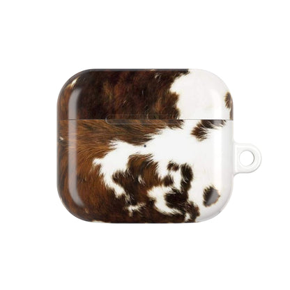 The Perfect Cowhide AirPod Case - SmartHomeGoodies