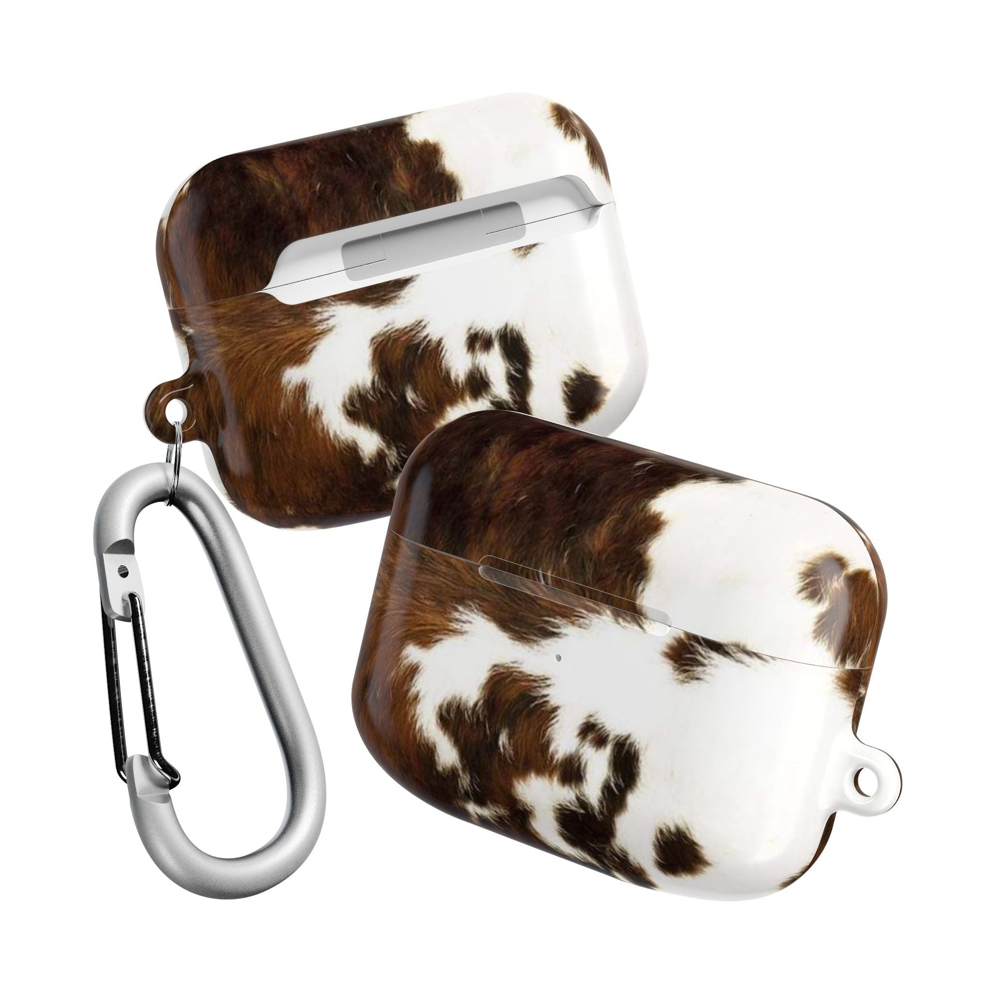 The Perfect Cowhide AirPod Case - SmartHomeGoodies