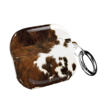 The Perfect Cowhide AirPod Case - SmartHomeGoodies