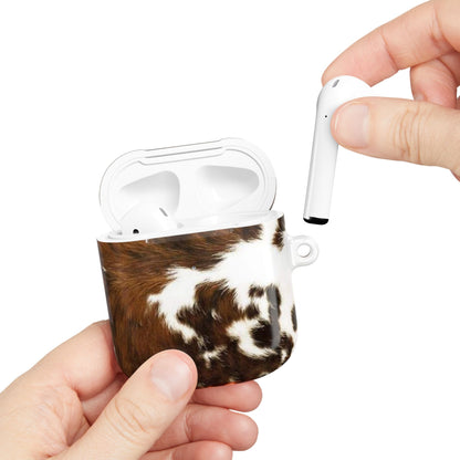 The Perfect Cowhide AirPod Case - SmartHomeGoodies