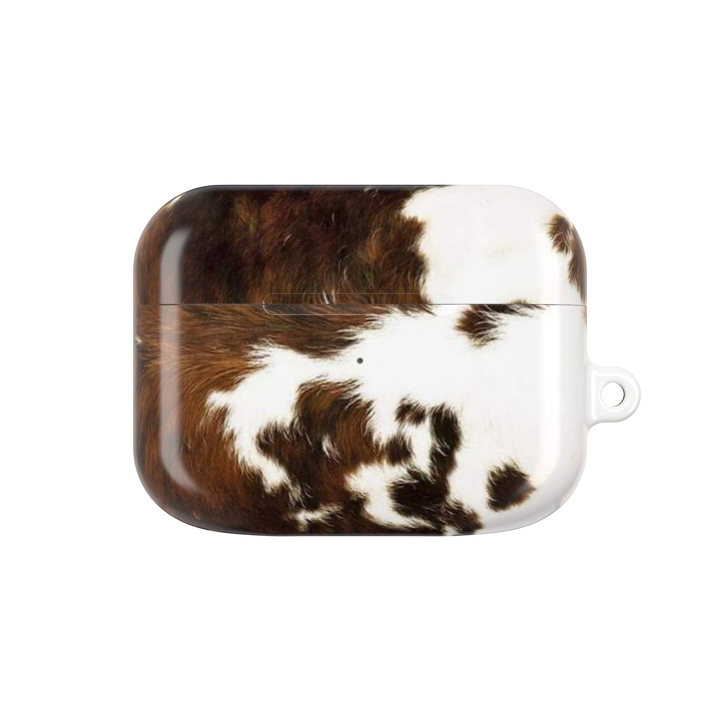 The Perfect Cowhide AirPod Case - SmartHomeGoodies