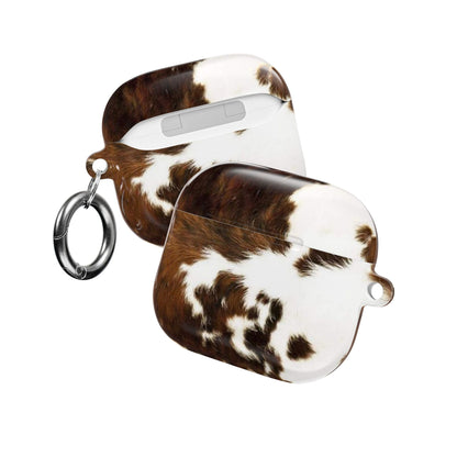 The Perfect Cowhide AirPod Case - SmartHomeGoodies