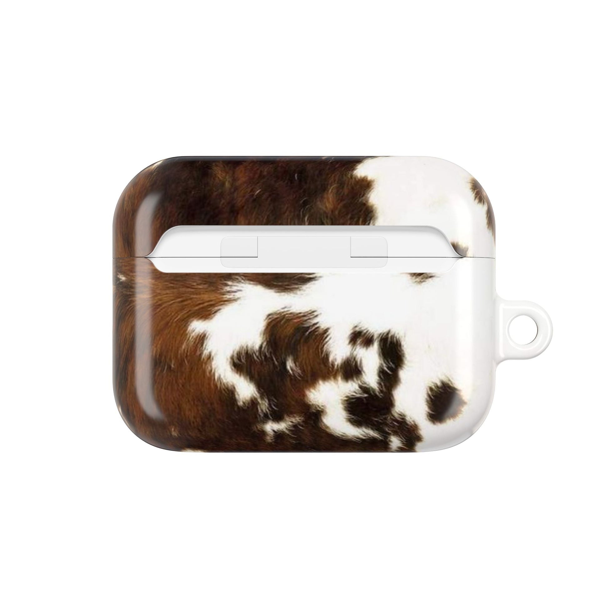 The Perfect Cowhide AirPod Case - SmartHomeGoodies