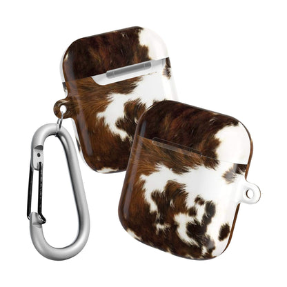 The Perfect Cowhide AirPod Case - SmartHomeGoodies