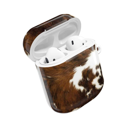 The Perfect Cowhide AirPod Case - SmartHomeGoodies