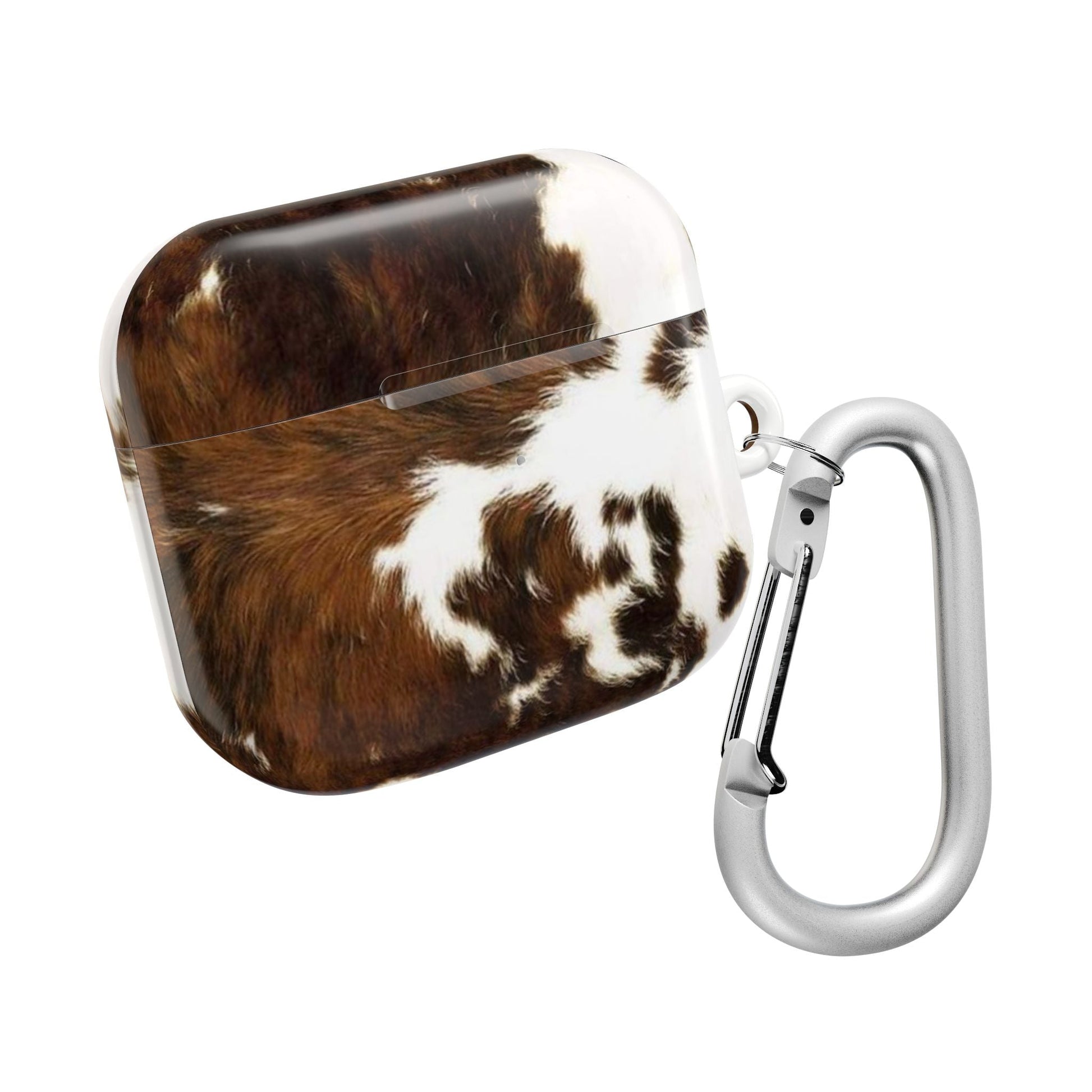 The Perfect Cowhide AirPod Case - SmartHomeGoodies