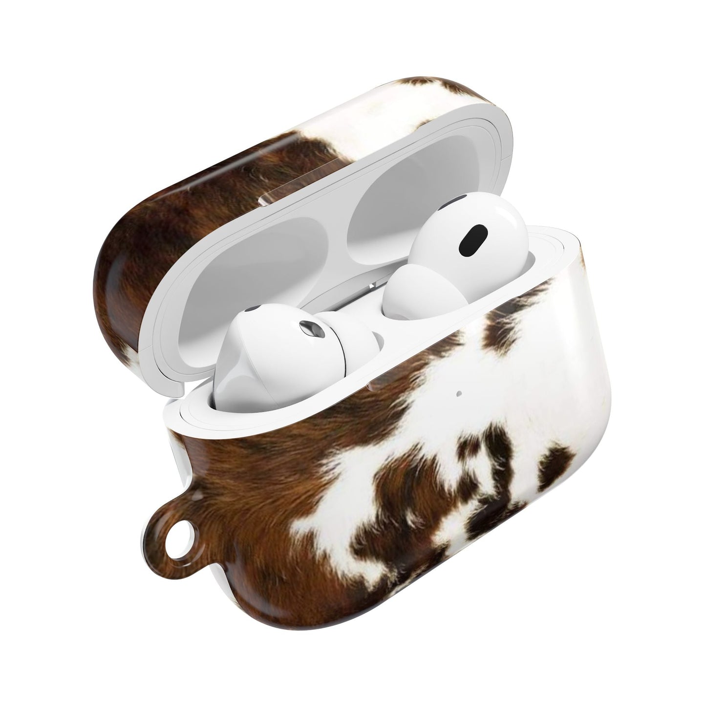 The Perfect Cowhide AirPod Case - SmartHomeGoodies
