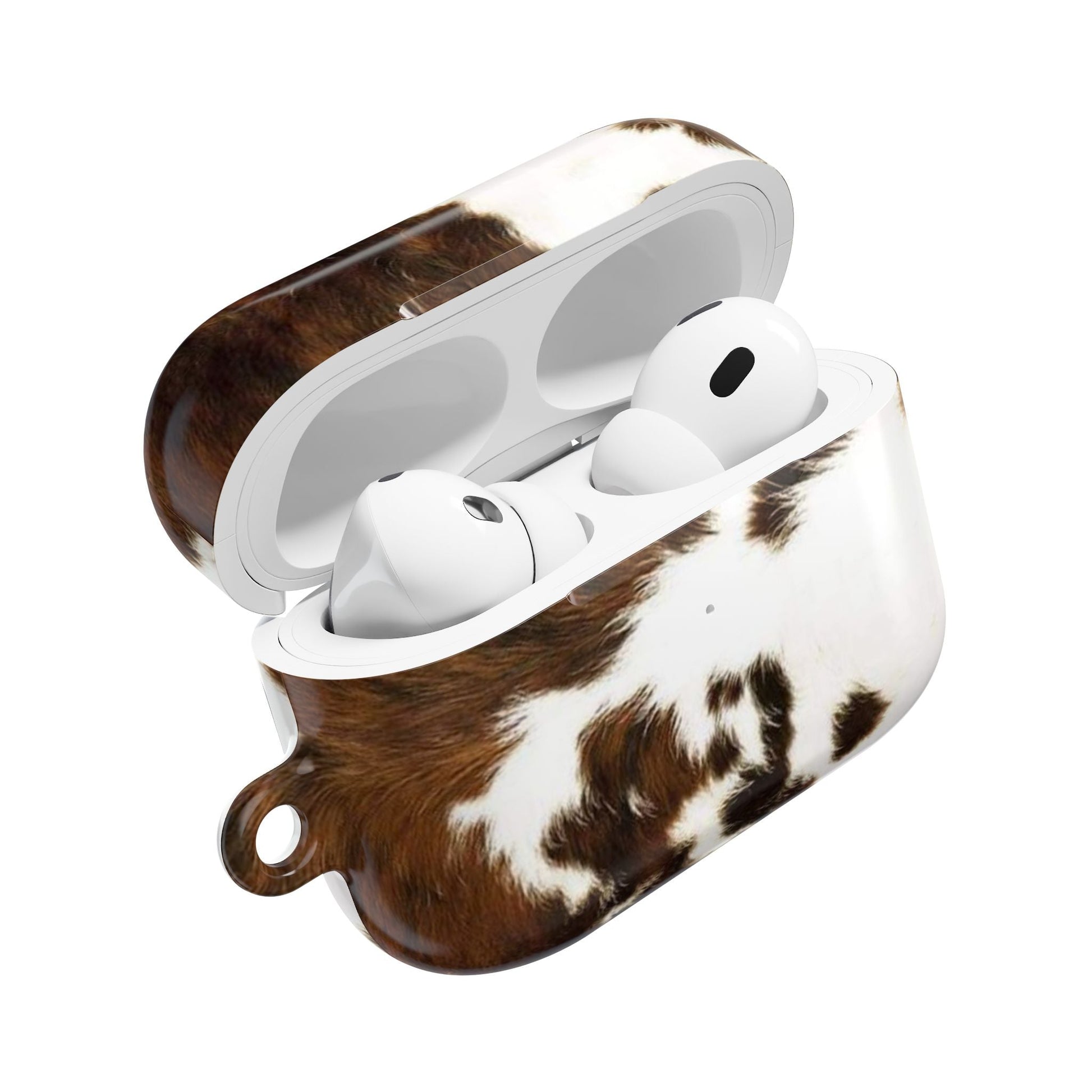 The Perfect Cowhide AirPod Case - SmartHomeGoodies