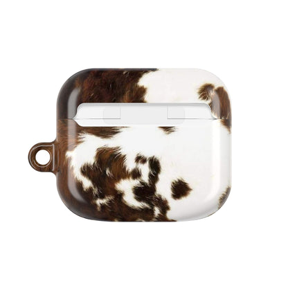 The Perfect Cowhide AirPod Case - SmartHomeGoodies