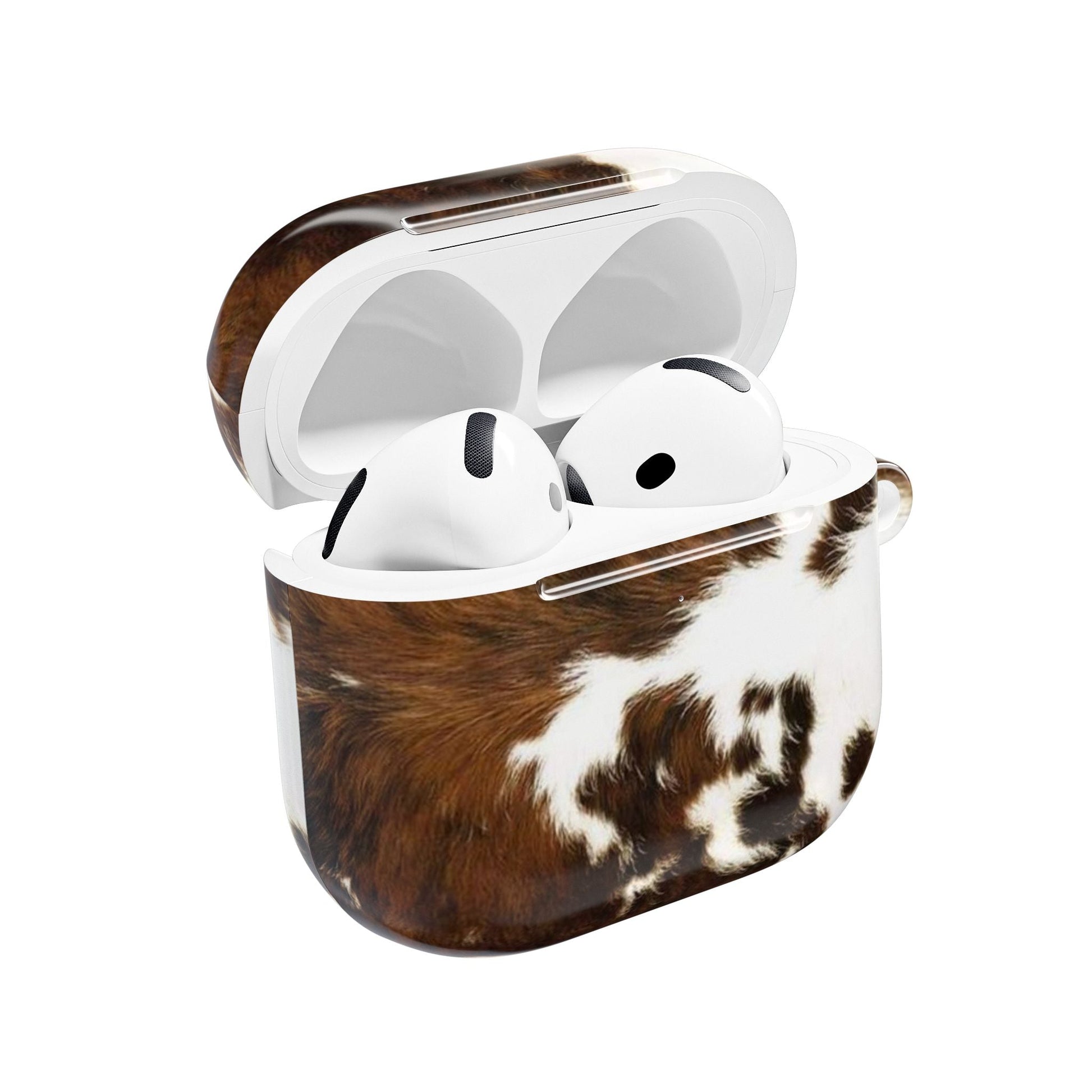 The Perfect Cowhide AirPod Case - SmartHomeGoodies
