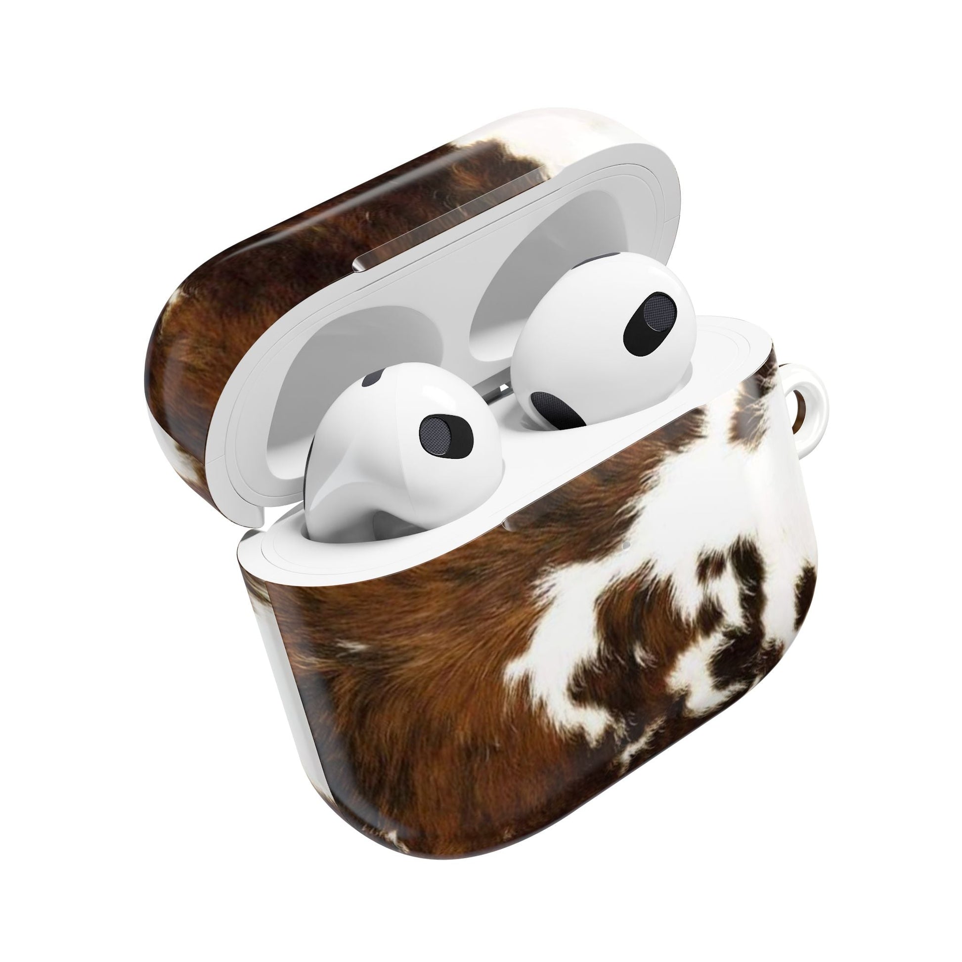 The Perfect Cowhide AirPod Case - SmartHomeGoodies