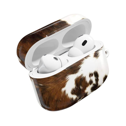 The Perfect Cowhide AirPod Case - SmartHomeGoodies