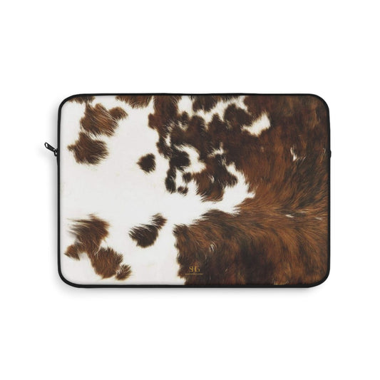 The Perfect Cowhide Laptop Sleeve - SmartHomeGoodies