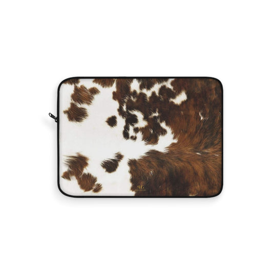 The Perfect Cowhide Laptop Sleeve - SmartHomeGoodies