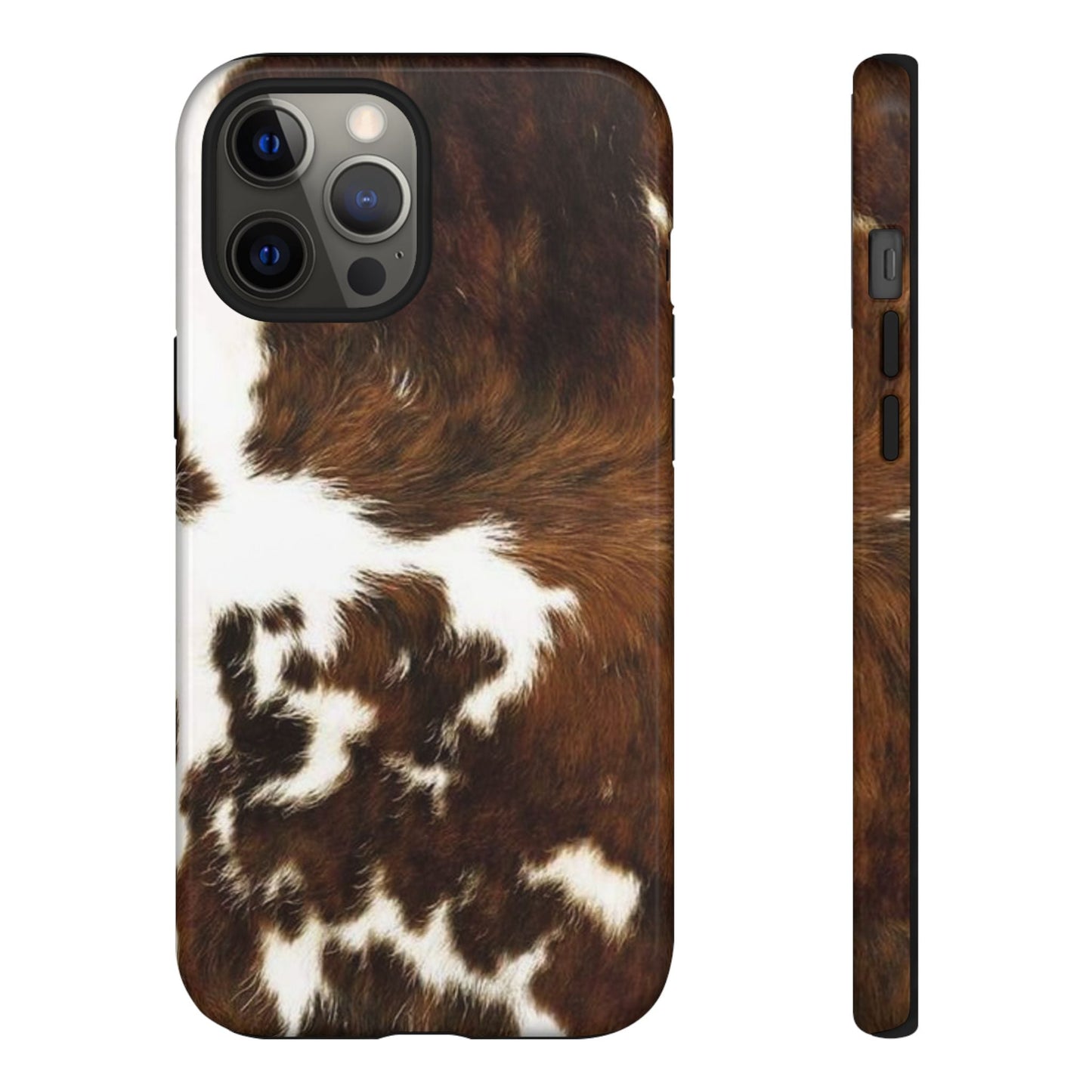 The Perfect Cowhide Print Phone Case - SmartHomeGoodies
