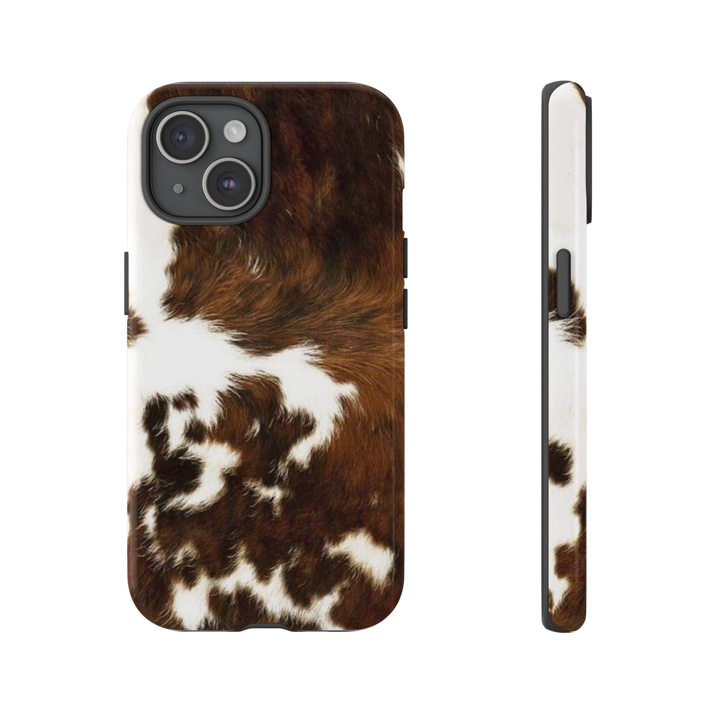 The Perfect Cowhide Print Phone Case - SmartHomeGoodies
