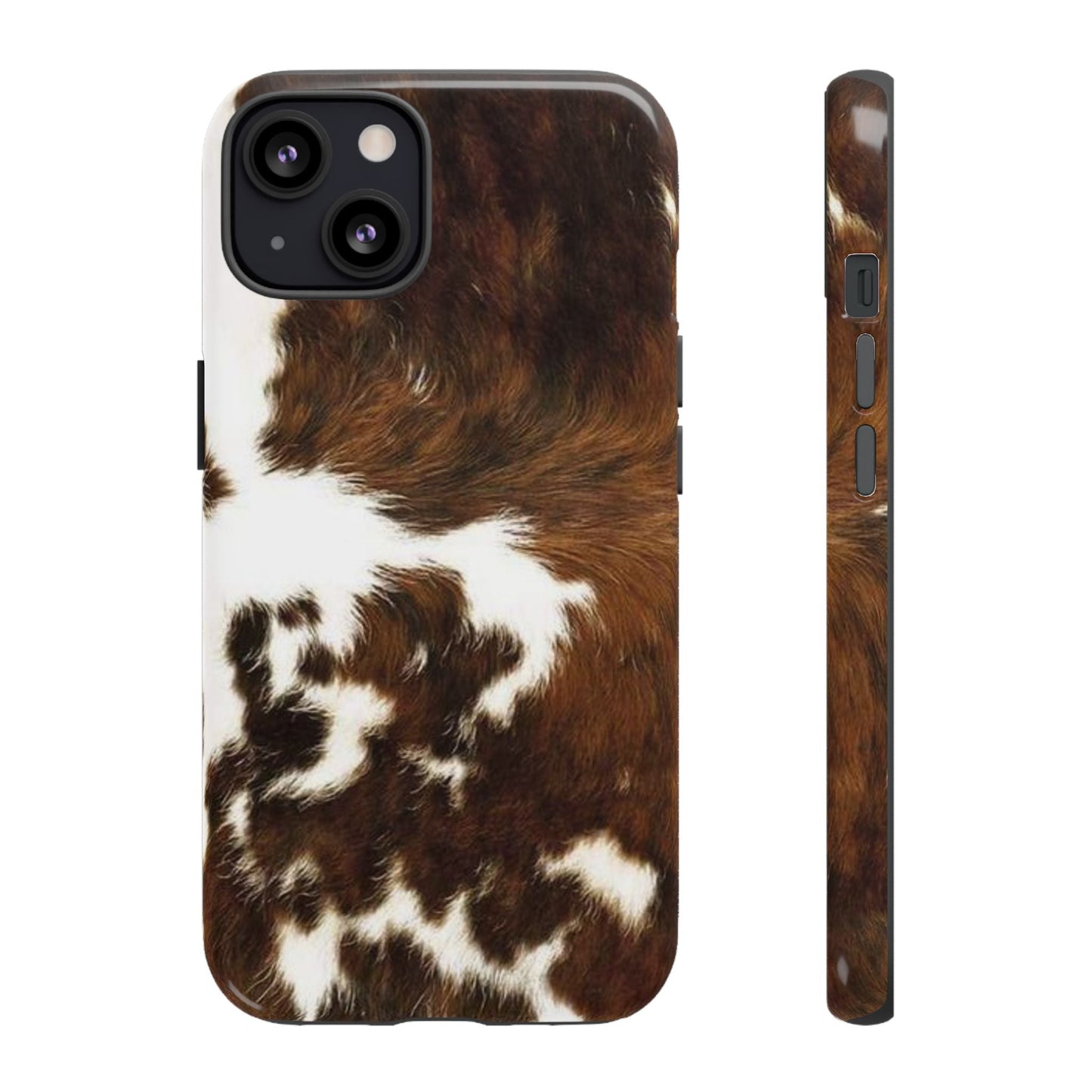 The Perfect Cowhide Print Phone Case - SmartHomeGoodies