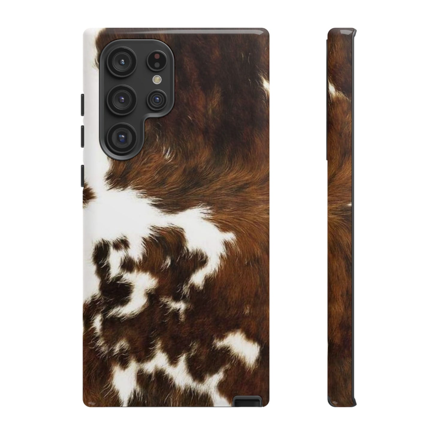 The Perfect Cowhide Print Phone Case - SmartHomeGoodies