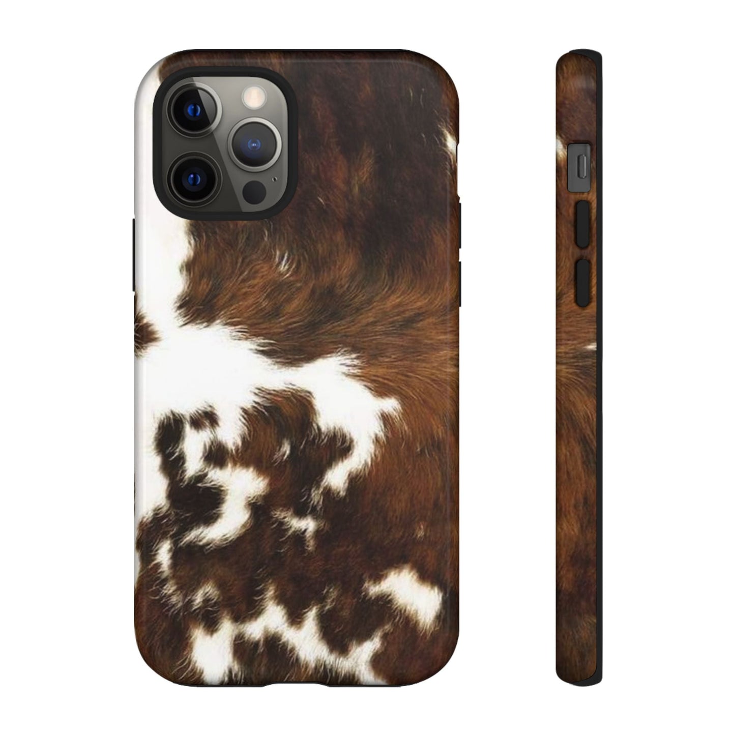 The Perfect Cowhide Print Phone Case - SmartHomeGoodies