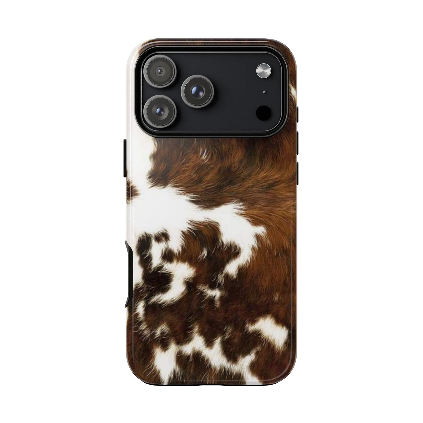 The Perfect Cowhide Print Phone Case - SmartHomeGoodies