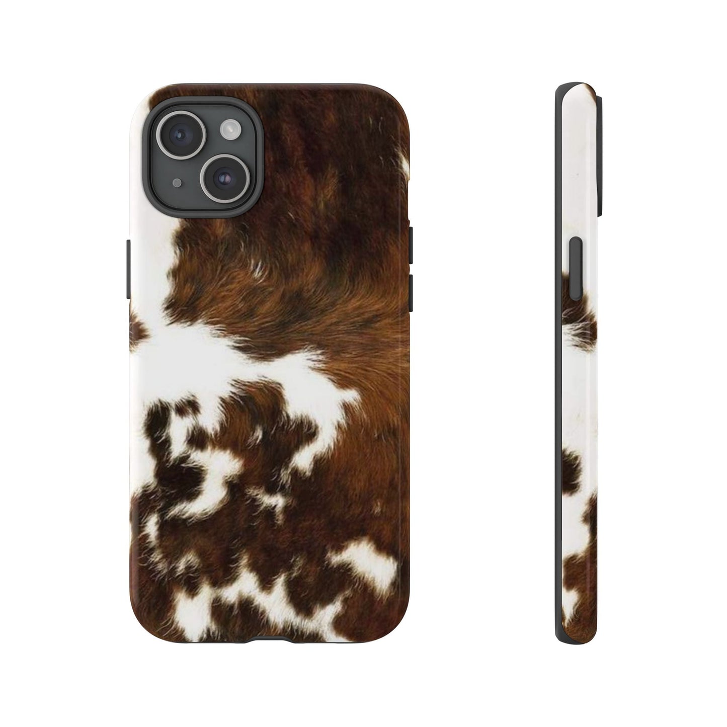 The Perfect Cowhide Print Phone Case - SmartHomeGoodies