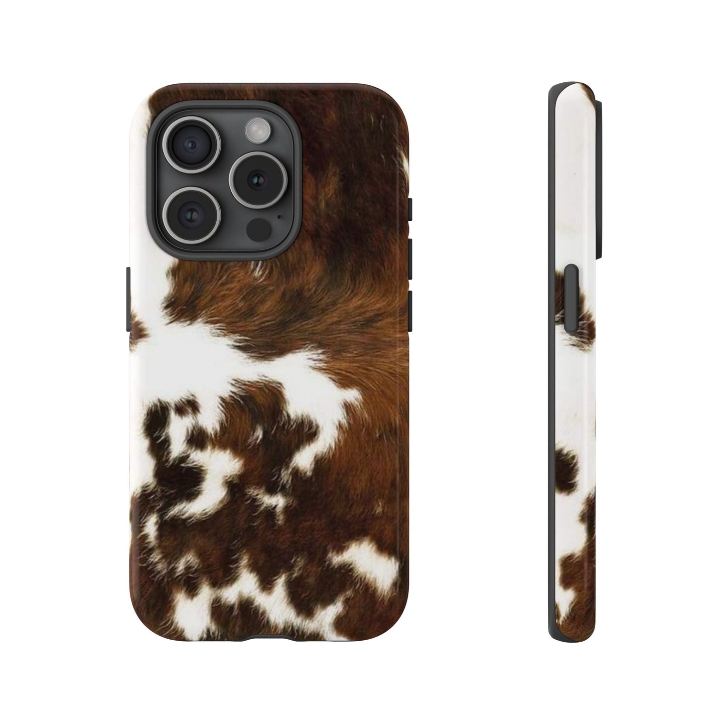 The Perfect Cowhide Print Phone Case - SmartHomeGoodies