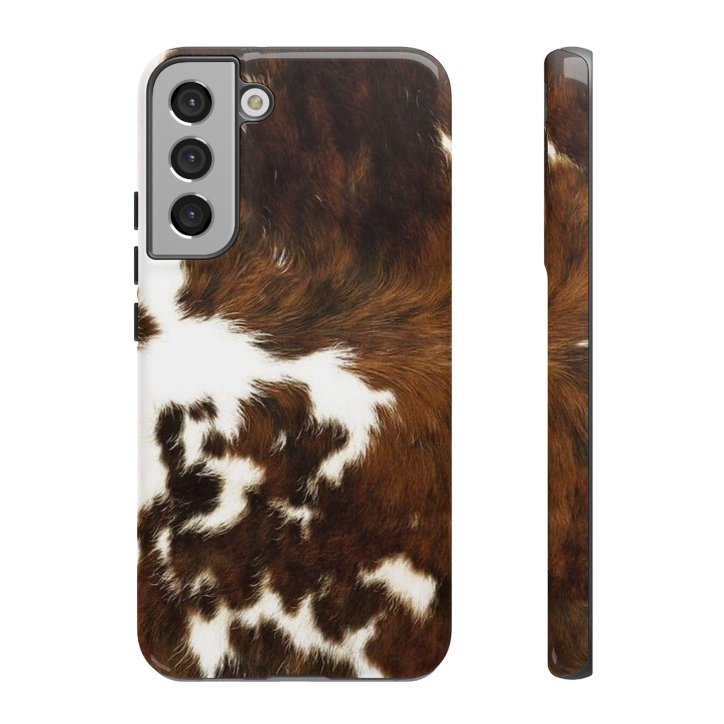 The Perfect Cowhide Print Phone Case - SmartHomeGoodies