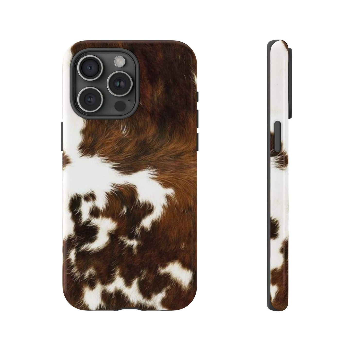 The Perfect Cowhide Print Phone Case - SmartHomeGoodies