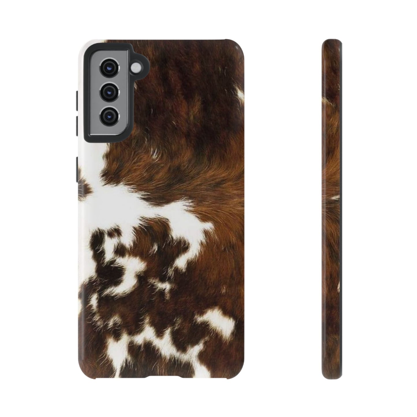 The Perfect Cowhide Print Phone Case - SmartHomeGoodies