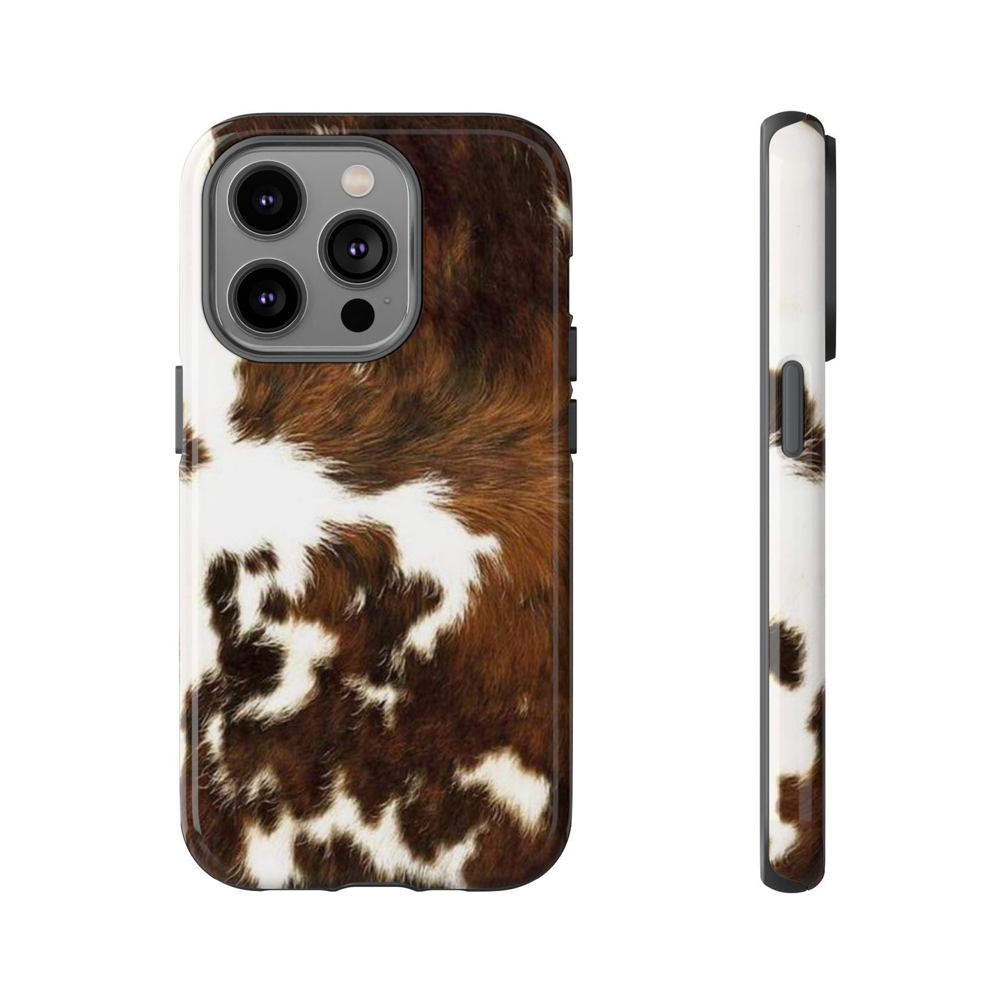 The Perfect Cowhide Print Phone Case - SmartHomeGoodies
