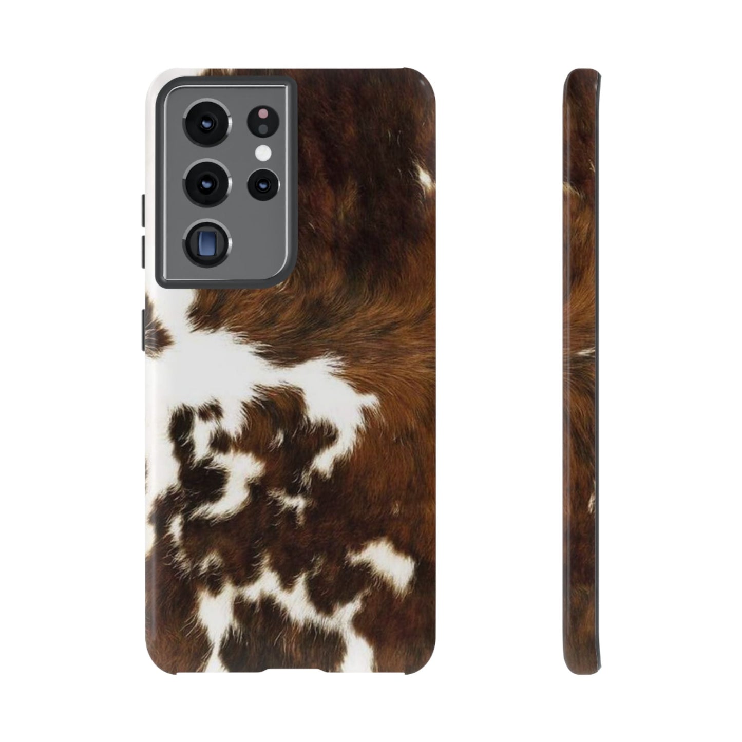 The Perfect Cowhide Print Phone Case - SmartHomeGoodies