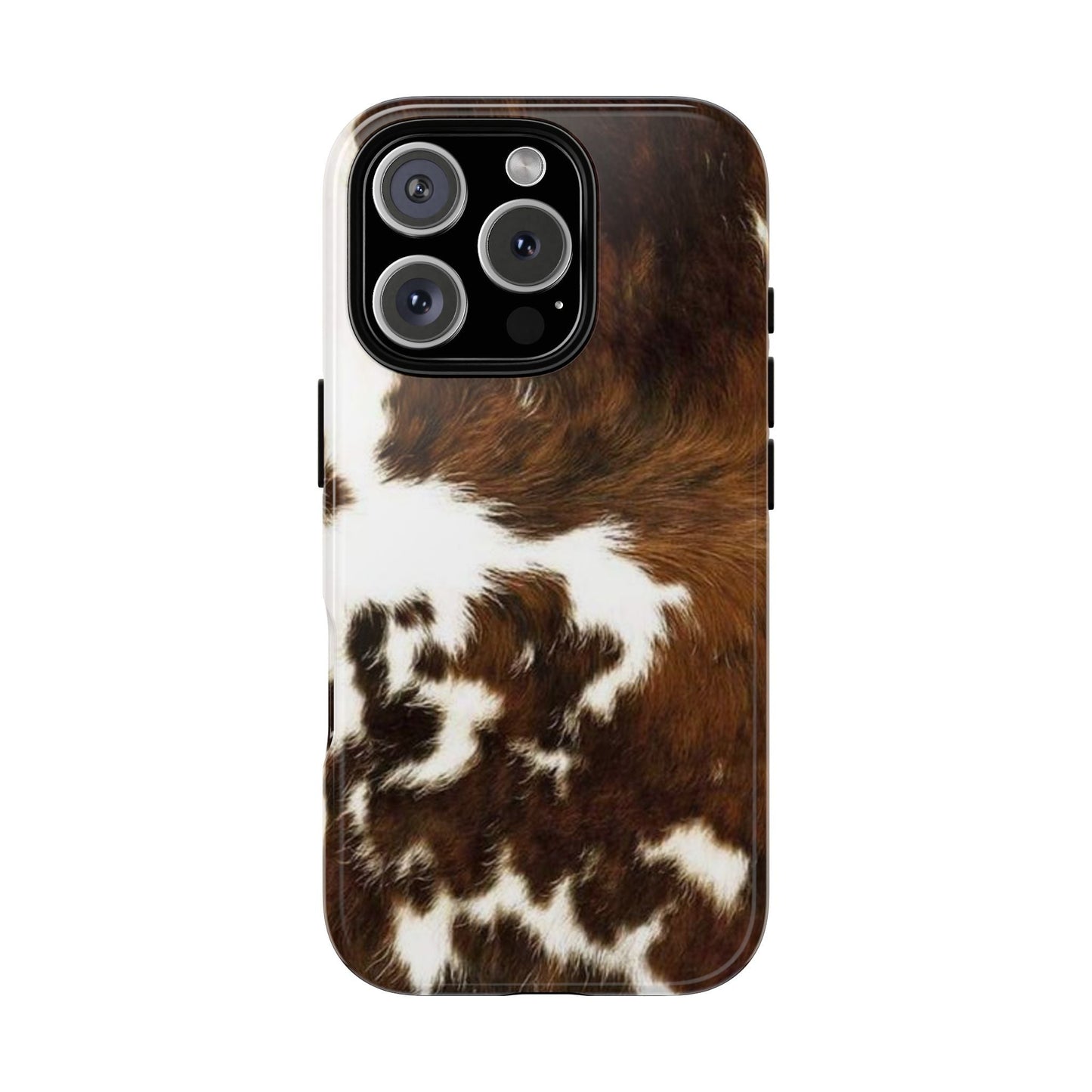 The Perfect Cowhide Print Phone Case - SmartHomeGoodies