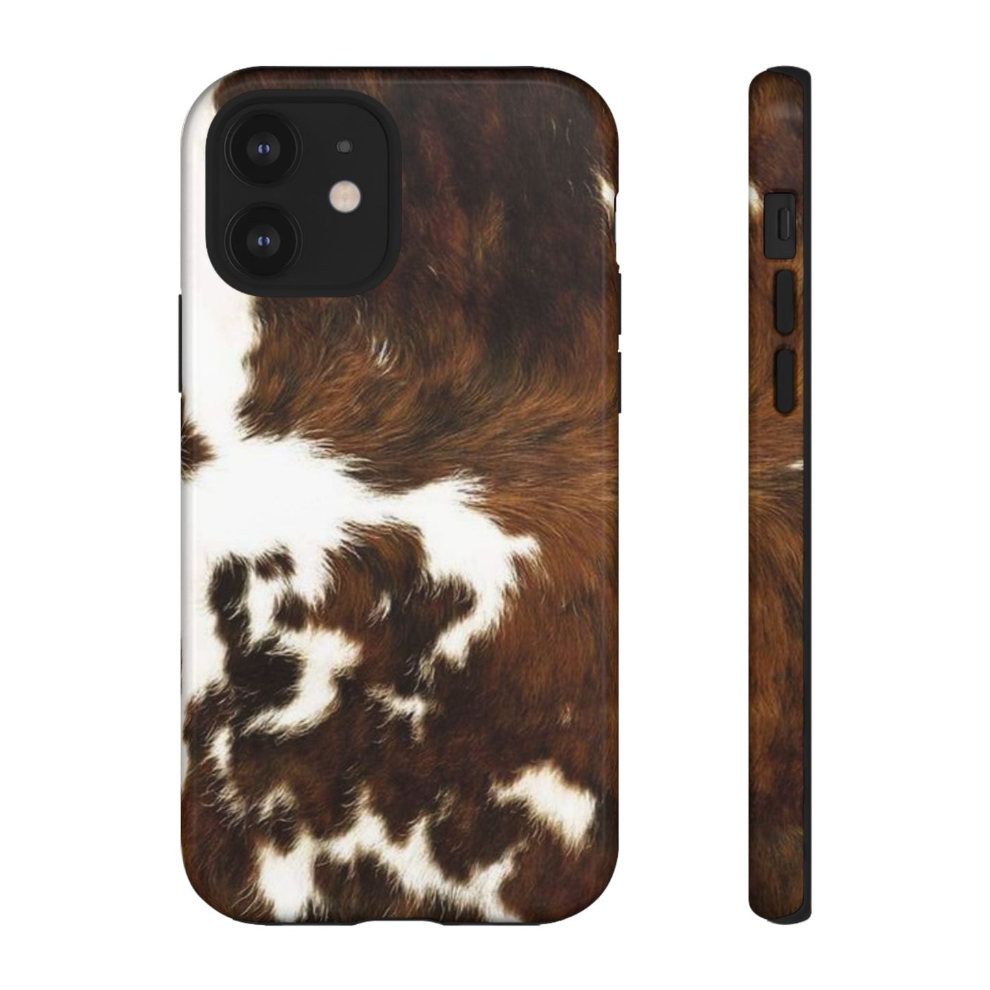 The Perfect Cowhide Print Phone Case - SmartHomeGoodies