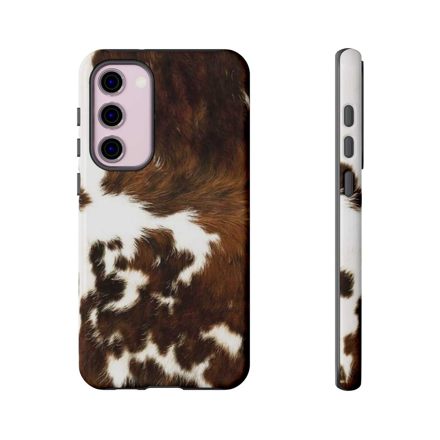 The Perfect Cowhide Print Phone Case - SmartHomeGoodies
