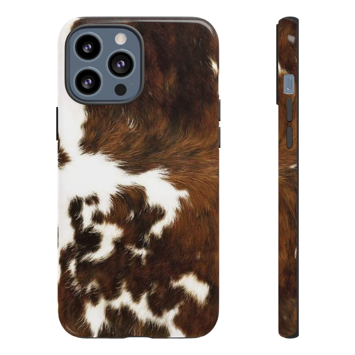 The Perfect Cowhide Print Phone Case - SmartHomeGoodies