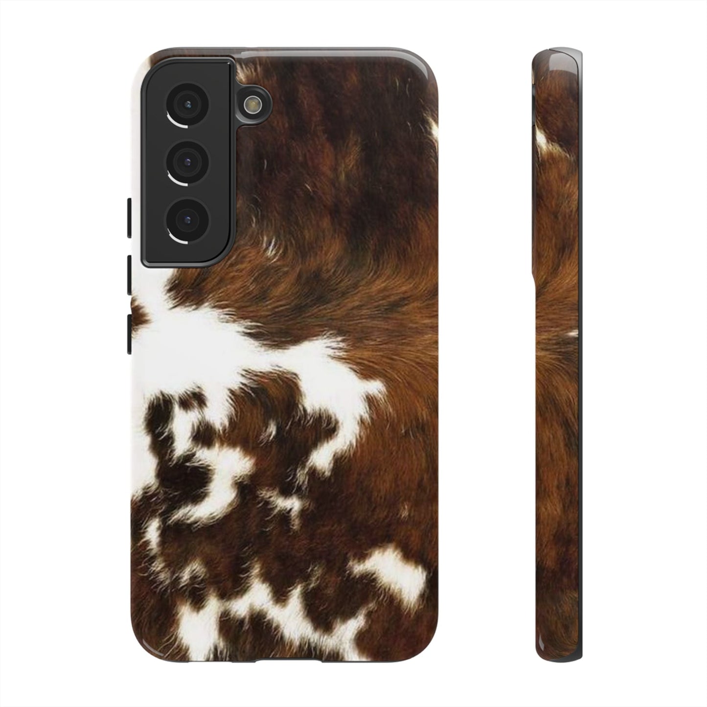 The Perfect Cowhide Print Phone Case - SmartHomeGoodies