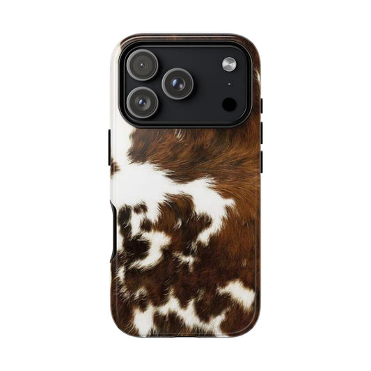 The Perfect Cowhide Print Phone Case - SmartHomeGoodies