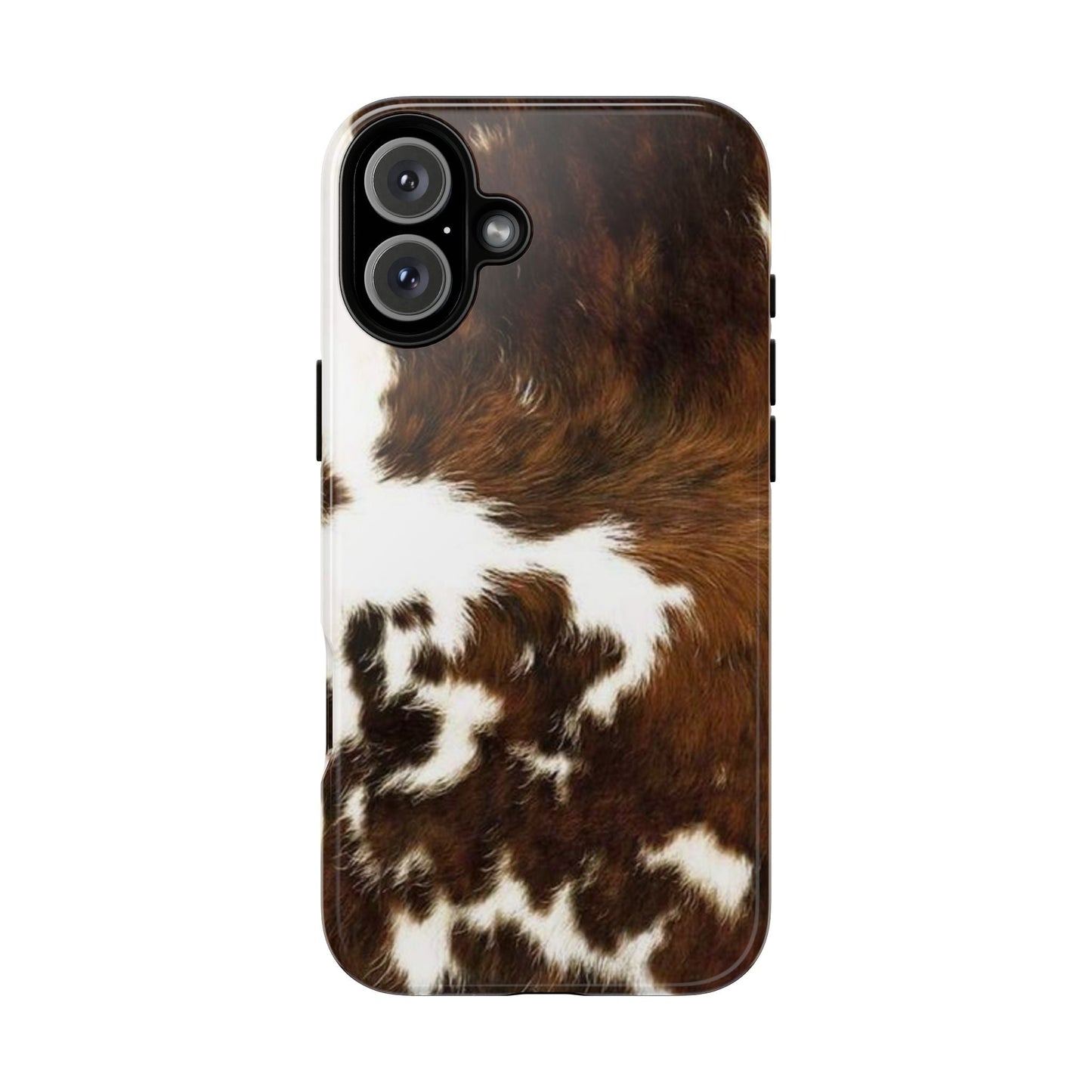 The Perfect Cowhide Print Phone Case - SmartHomeGoodies
