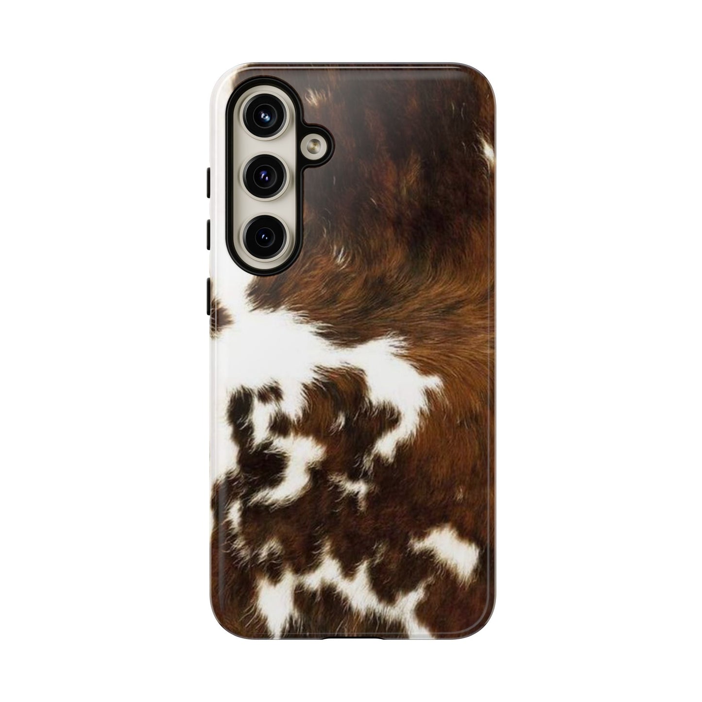 The Perfect Cowhide Print Phone Case - SmartHomeGoodies