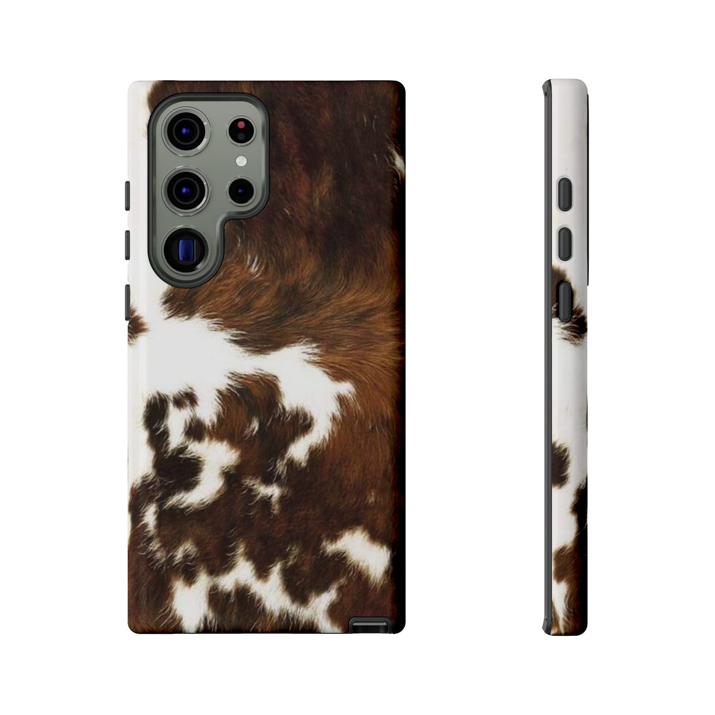 The Perfect Cowhide Print Phone Case - SmartHomeGoodies