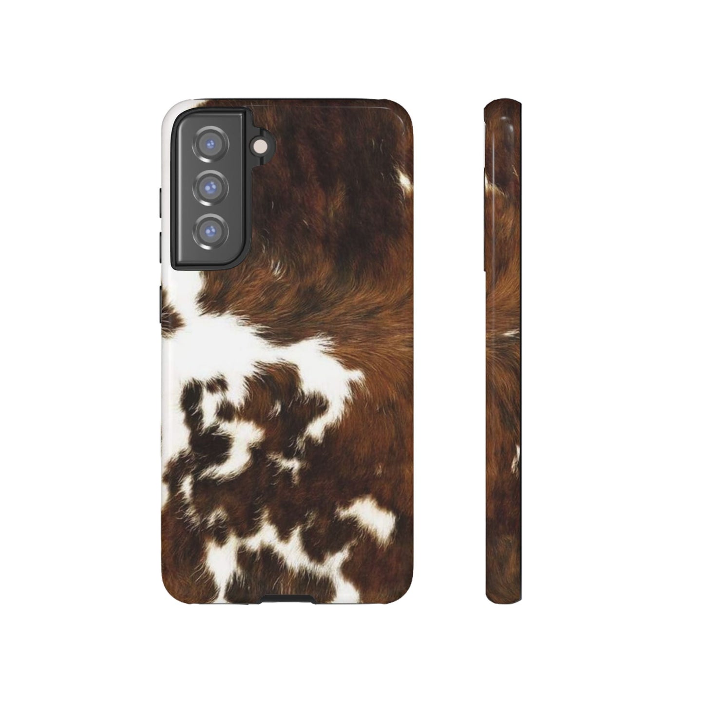 The Perfect Cowhide Print Phone Case - SmartHomeGoodies