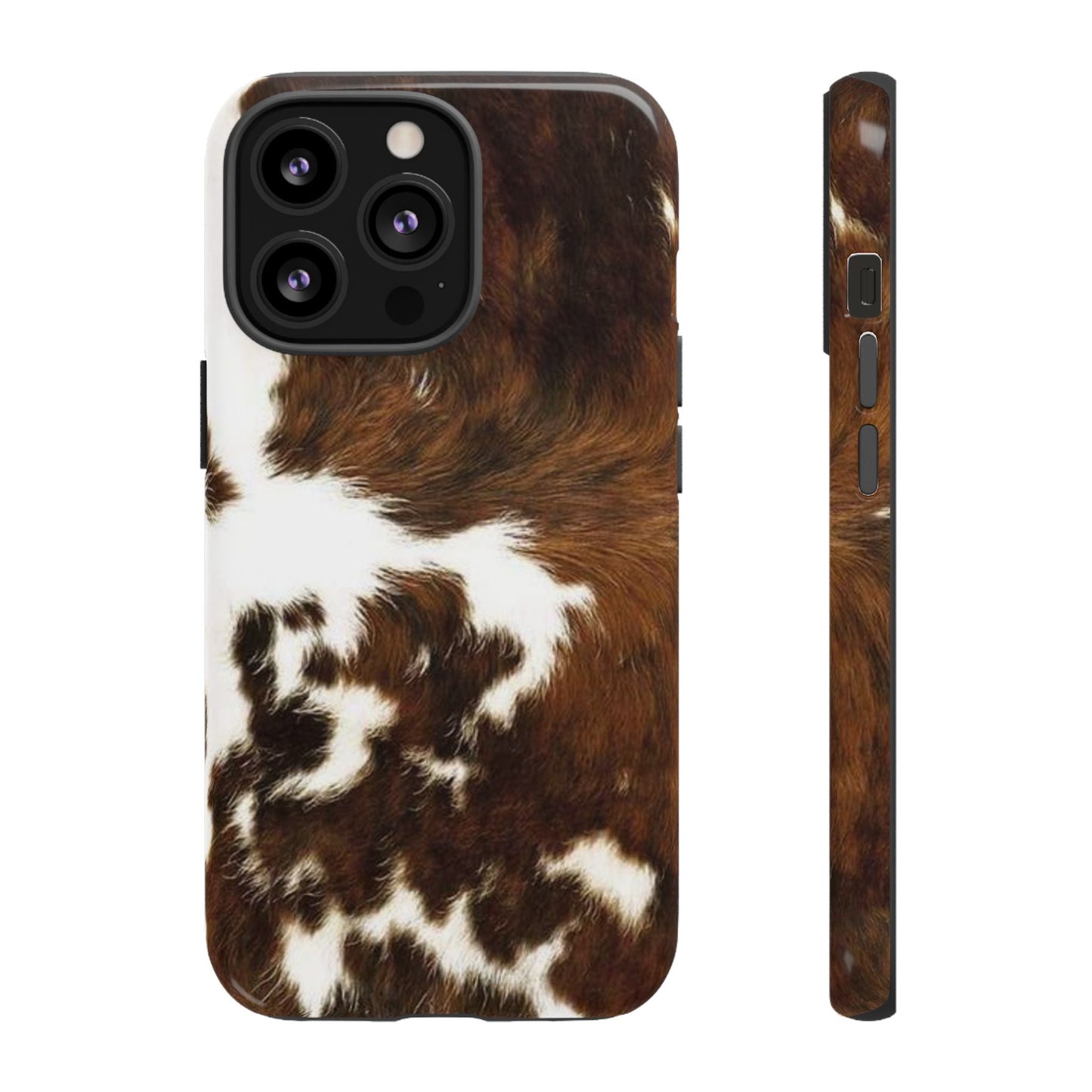 The Perfect Cowhide Print Phone Case - SmartHomeGoodies