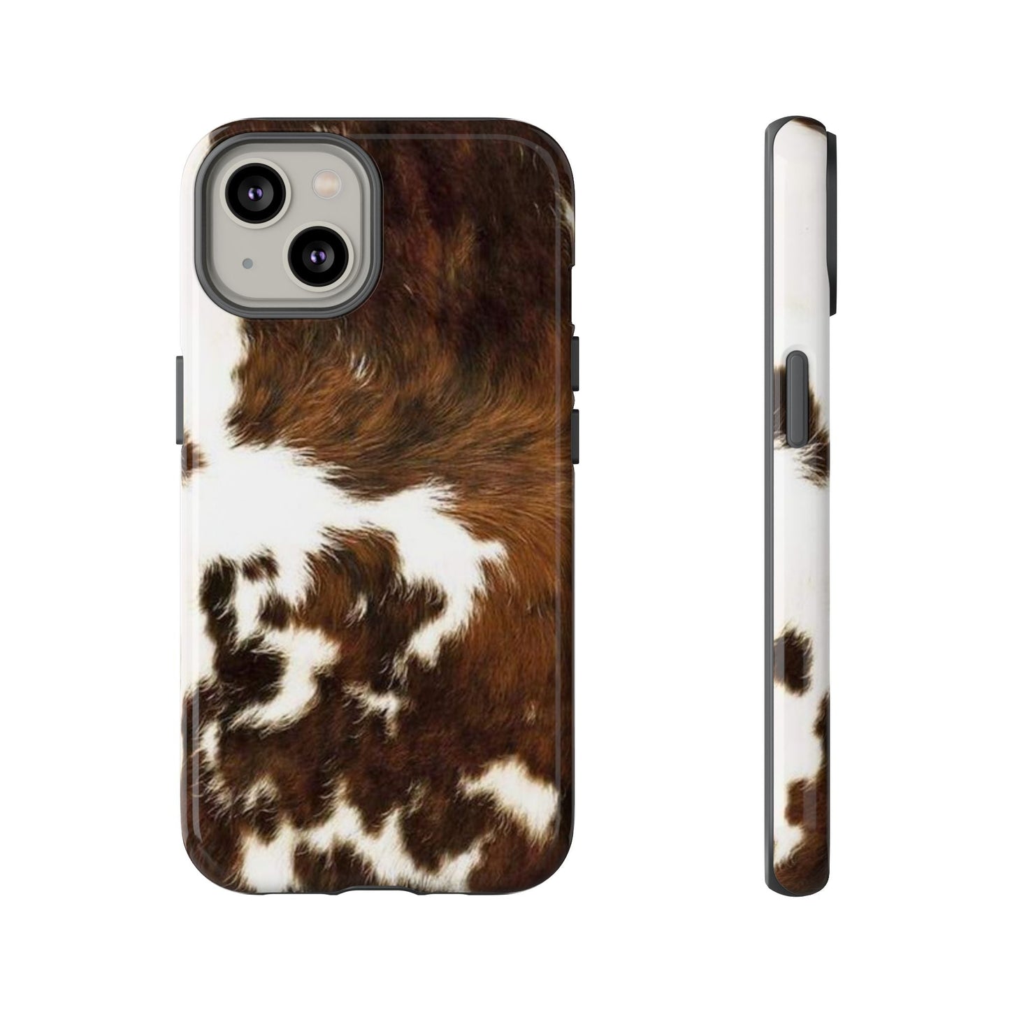 The Perfect Cowhide Print Phone Case - SmartHomeGoodies
