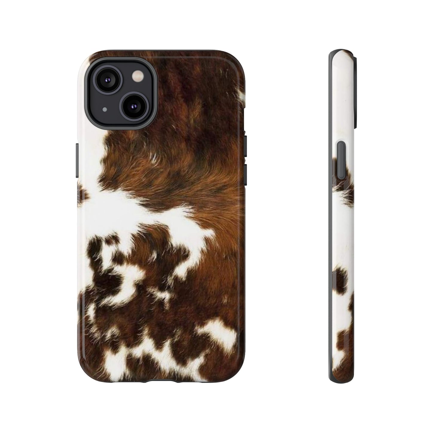 The Perfect Cowhide Print Phone Case - SmartHomeGoodies