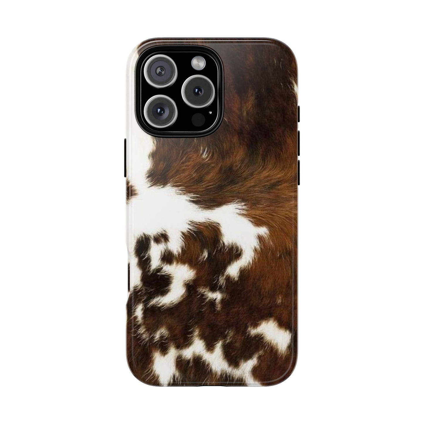 The Perfect Cowhide Print Phone Case - SmartHomeGoodies