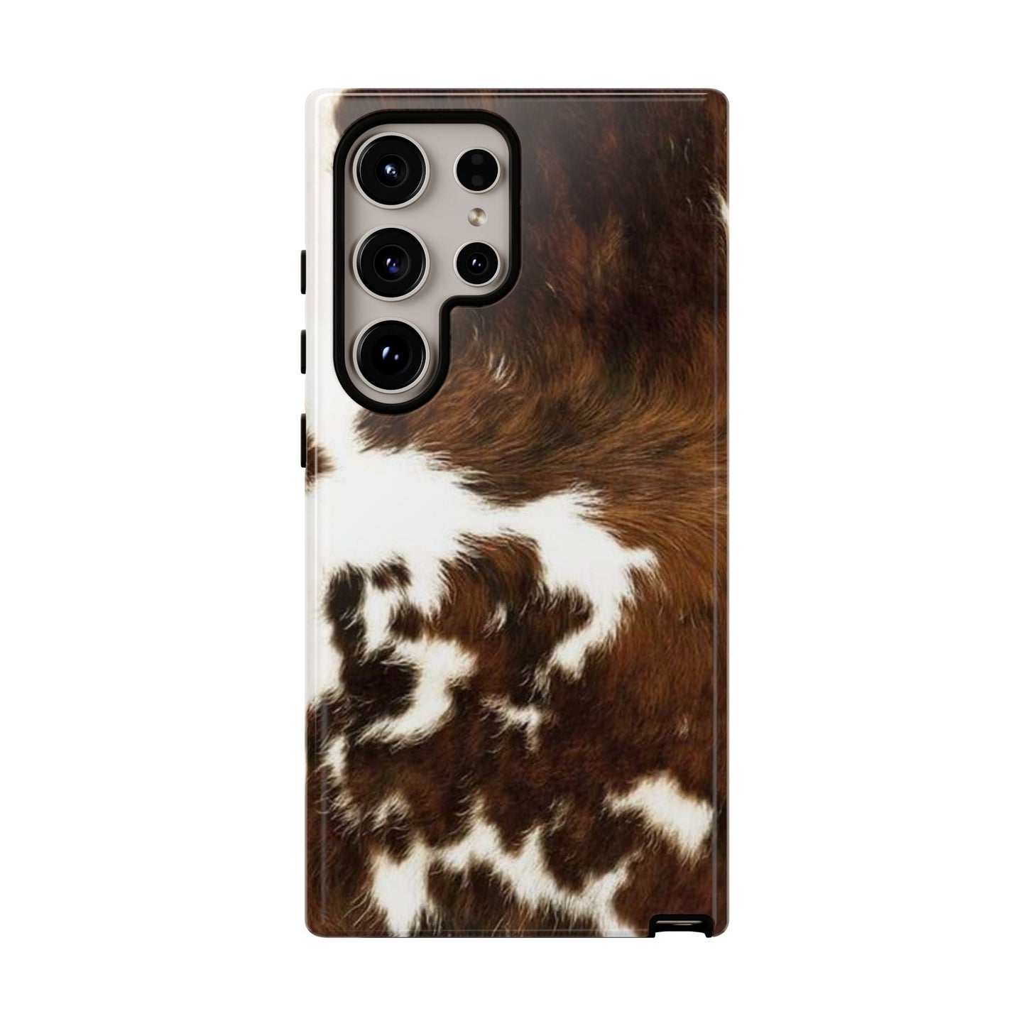 The Perfect Cowhide Print Phone Case - SmartHomeGoodies