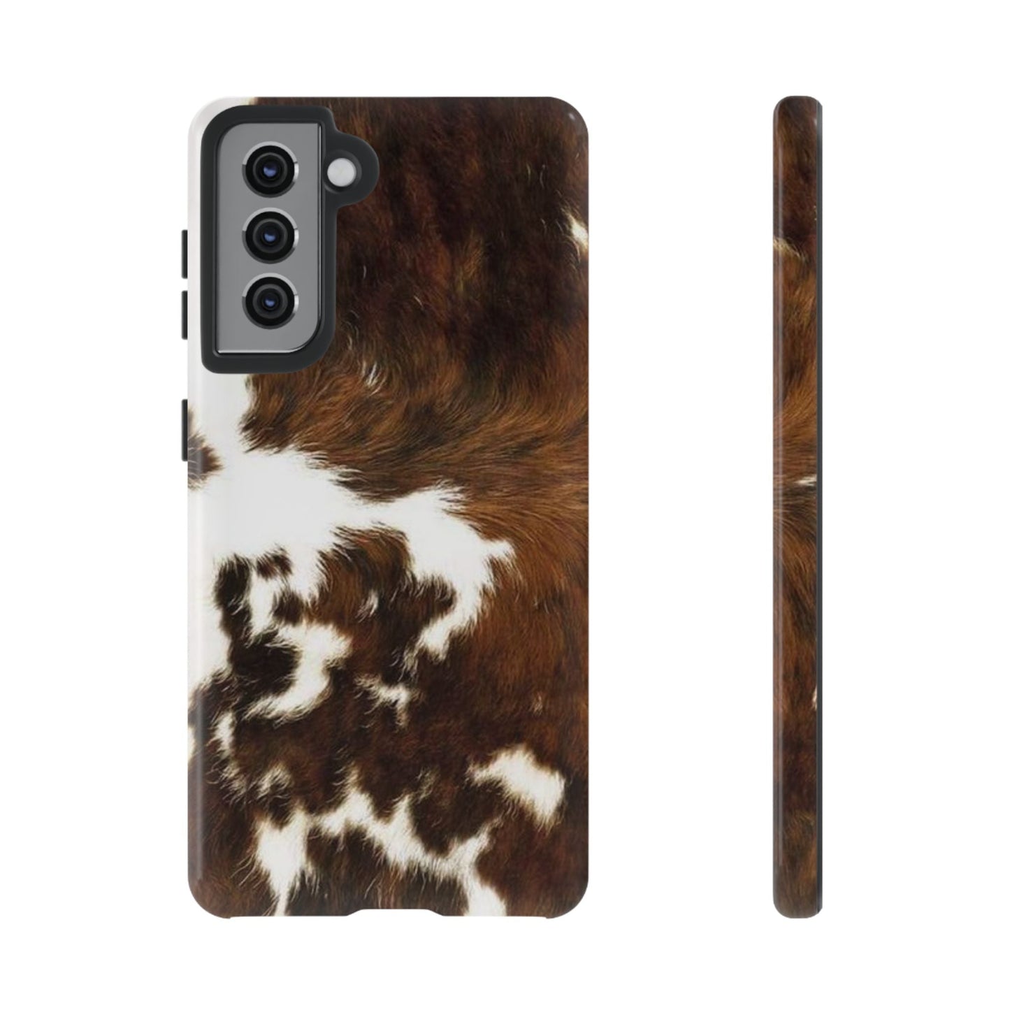 The Perfect Cowhide Print Phone Case - SmartHomeGoodies