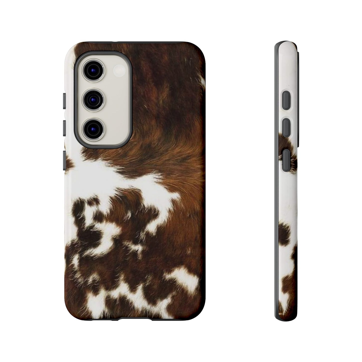 The Perfect Cowhide Print Phone Case - SmartHomeGoodies